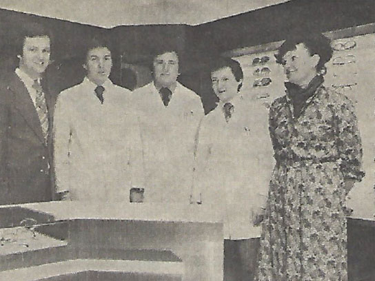 Achatz Optik - im Jahr 1955